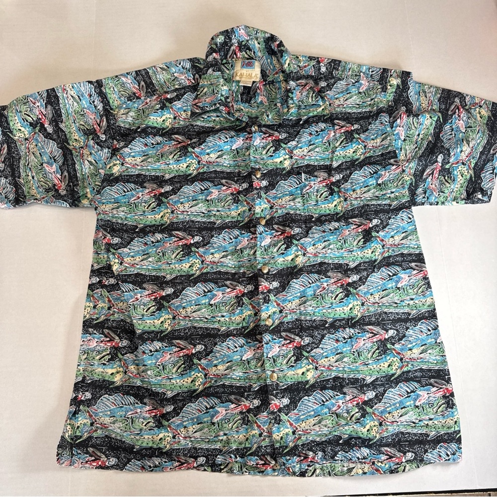 Kahala Men's Hawaiian Shirt